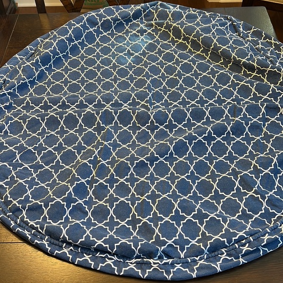 Molly Mutt dog bed duvet cover 36 inch x 5 inch round
